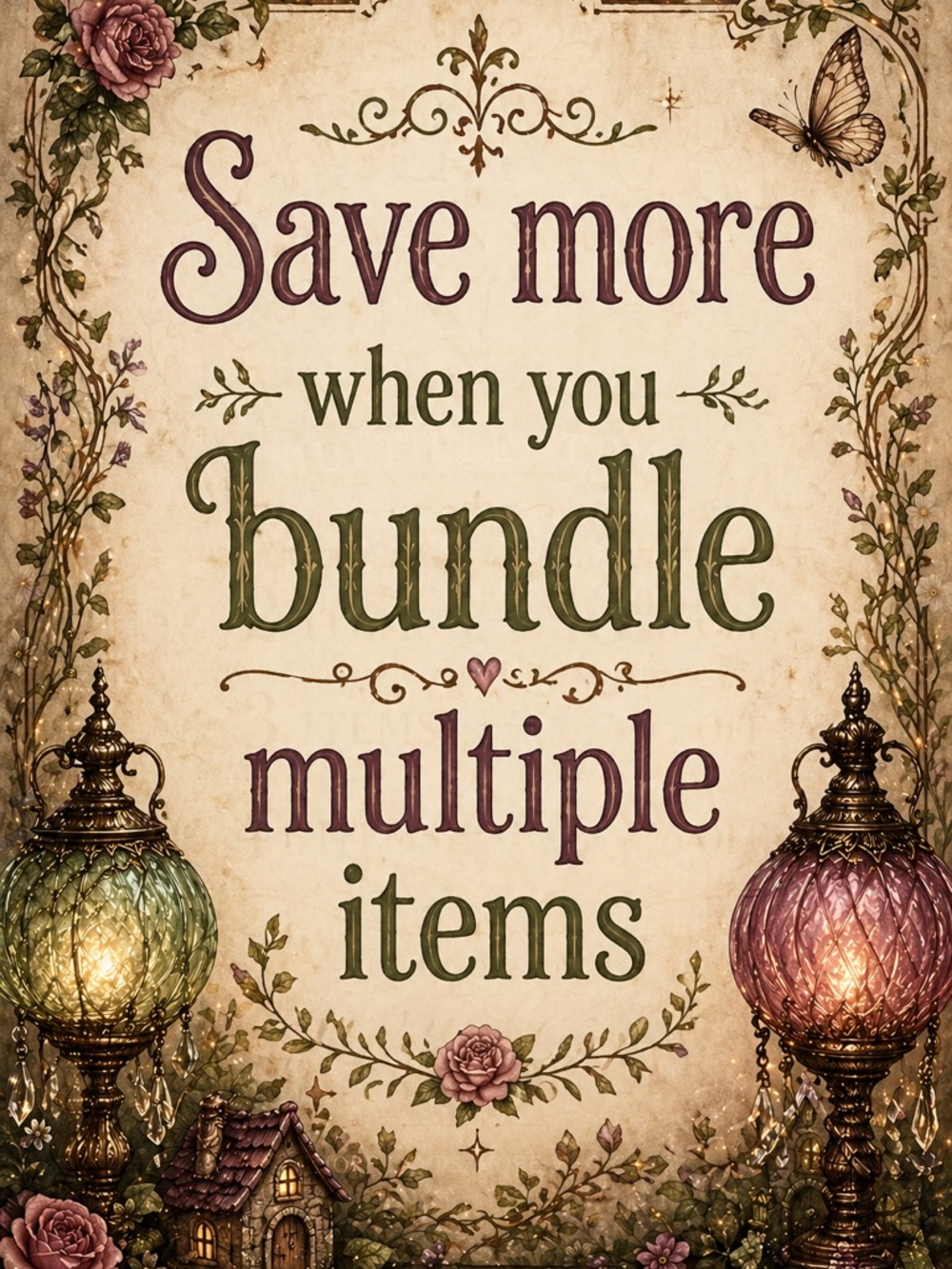 BUNDLE AND SAVE